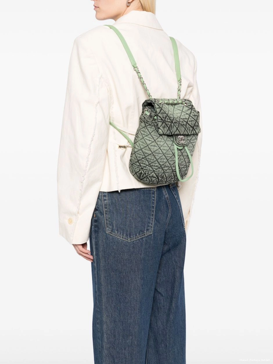 Affordable HOT SALE 2020 backpack Women CHANEL denimpressions 0424